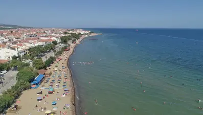 Tekirdağ'ın mavi bayraklı plajları