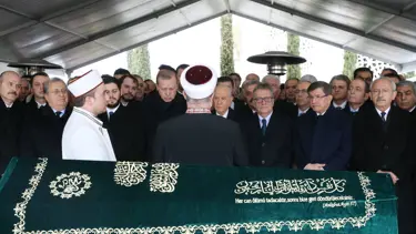 Mesut Yılmaz'ın oğlu Yavuz Yılmaz'a veda