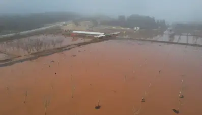 Antalya'da sağanak | Kaş sular altında kaldı