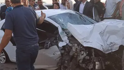 Ehliyetsiz sürücü dehşet saçtı: 6 yaralı