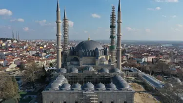 Selimiye'nin restorasyonu 2025 yılında bitirilecek