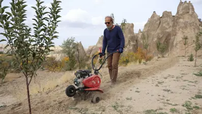 Eşiyle birlikte el ele verdi: Özenle bakımını yapıyorlar