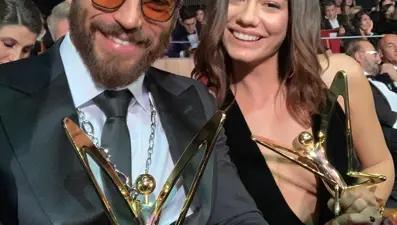 Altın Kelebek Ödülleri'ni kazananlar (İşte 45. Altın Kelebek Ödüllerini alan isimler)