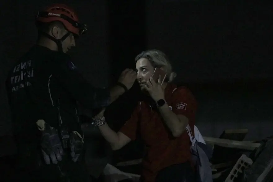 Ayda Gezgin 91. saatte kurtarıldı(Arama çalışmaları tamamlandı) 60