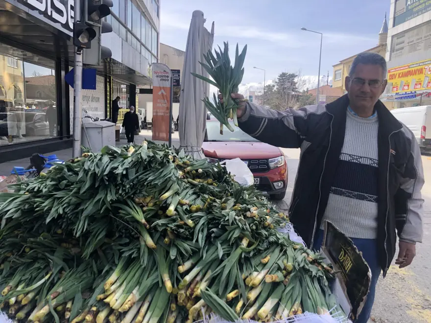 KİLOSU 100 TL'DEN SATILIYOR 