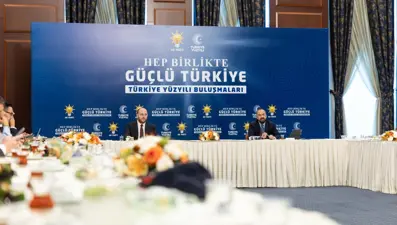 AK Parti'den "Türkiye Yüzyılı Buluşmaları" | Terörsüz Türkiye süreci anlatılacak