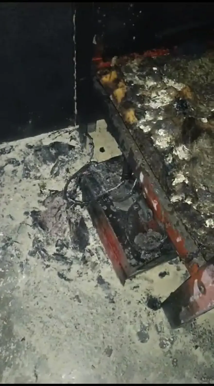 Bingöl'de işçi konteynerinde yangın: 1 ölü 3