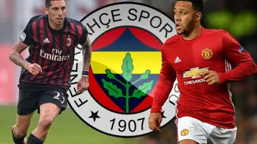 Fenerbahçe'de favori Jose Sosa plase Depay!