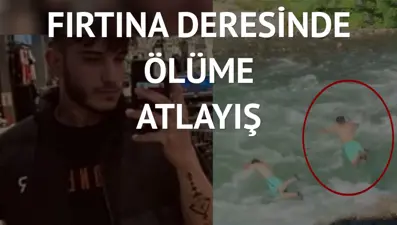 Akıntıya kapılan gençlerden biri öldü, diğeri son anda kıyıya çıktı