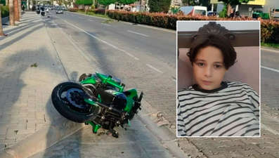 12 yaşındaki Görkem'i hayattan koparan kaza