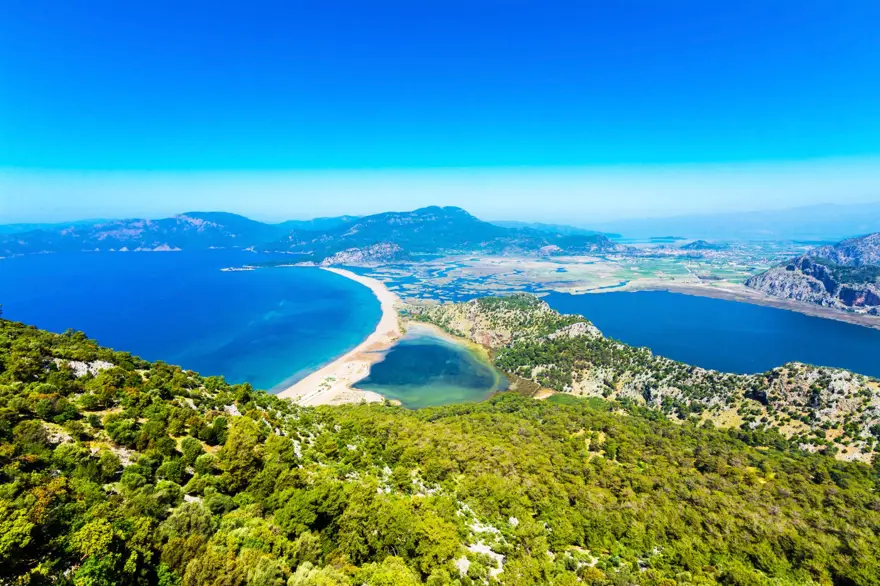 Labirent sazlıkları ile turistlerin gözdesi: Dalyan Kanalı 3 Labirent sazlıkları ile turistlerin gözdesi: Dalyan Kanalı 3