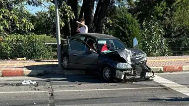 Üç aracın karıştığı kazada 5 yaralı