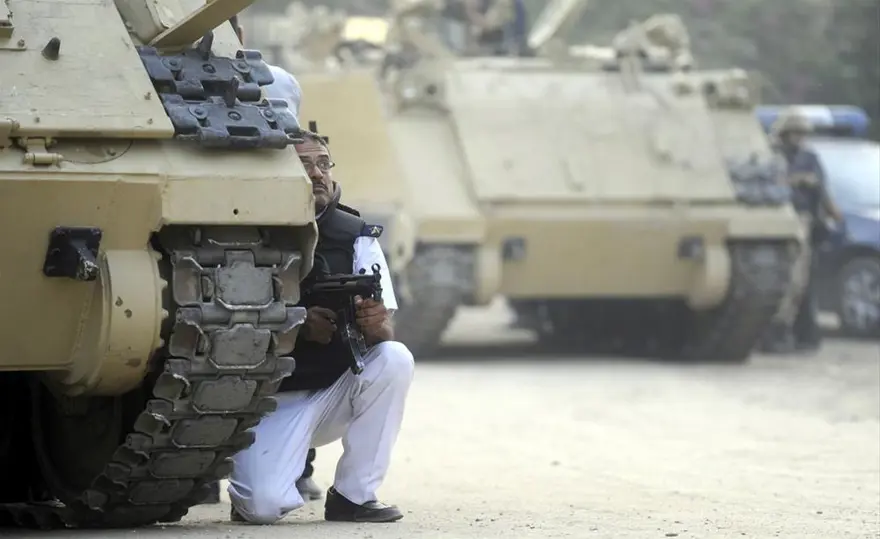 Mısır'da Kirdase şehrine operasyon 16 Mısır'da Kirdase şehrine operasyon 16