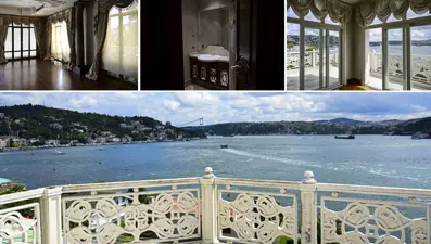 İstanbul Boğazı'nın en pahalılarından: Beyaz Köşk yeniden satışa çıktı, 140 milyon lira indirim yapıldı