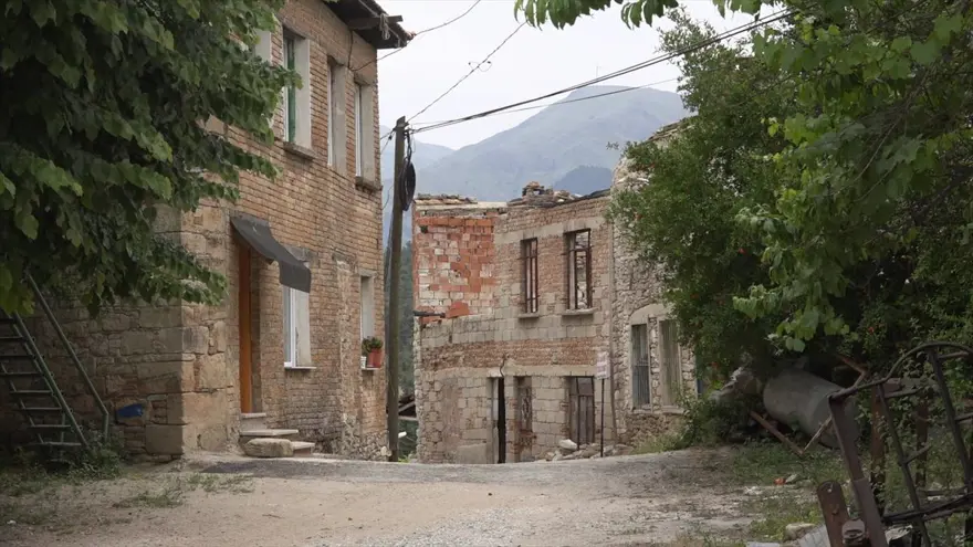 Helenistik dönemde kurulan Attouda Antik Kenti'nde yaşam devam ediyor 4