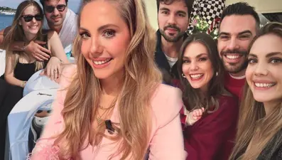 Eda Ece 35 yaşına bastı: İyi ki doğdun