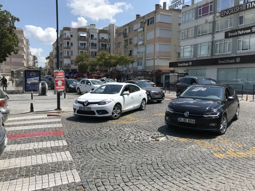 Tatilciler dönüş yolunda 11