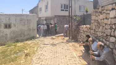 Elektrik akımına kapılan yaşlı çiftin acı ölümü