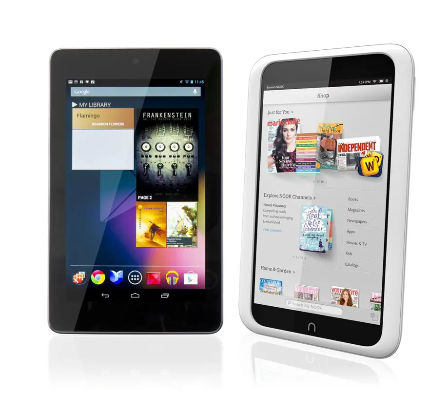 Barnes &amp; Noble Nook HD 5