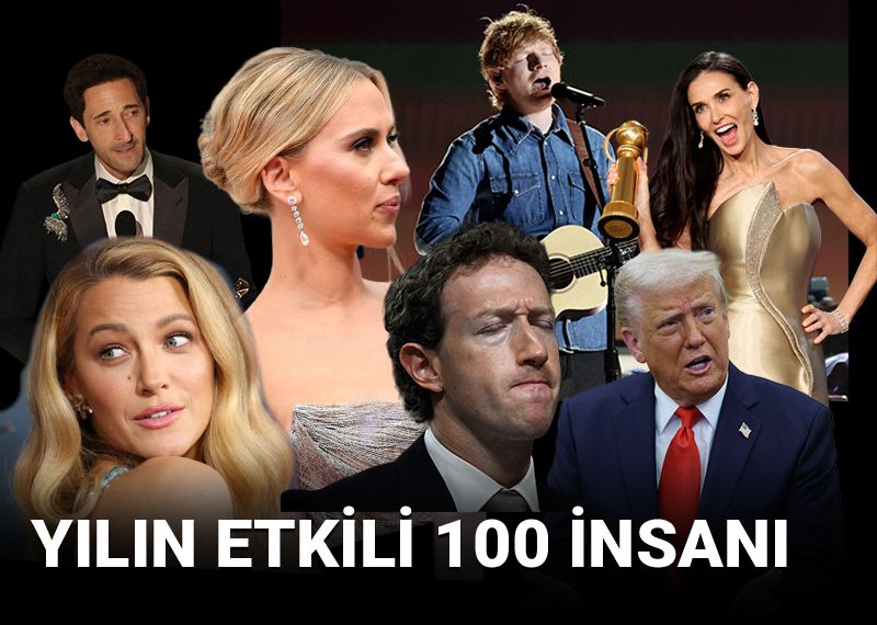 Time Dergisi 2025 yılının en etkili 100 insanını açıkladı