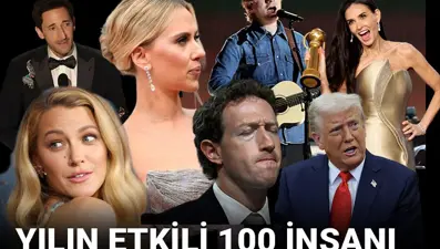 Time Dergisi 2025 yılının en etkili 100 insanını açıkladı