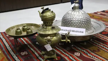 Ankara'da Somut Olmayan Kültürel Miras Müzesi açıldı