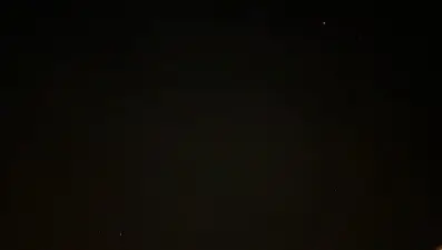 Dünyada beklenen tarihi an | Yüksekova'da görüntülendi: Aynı hat üzerinde 6 gezegen aynı hizaya geldi