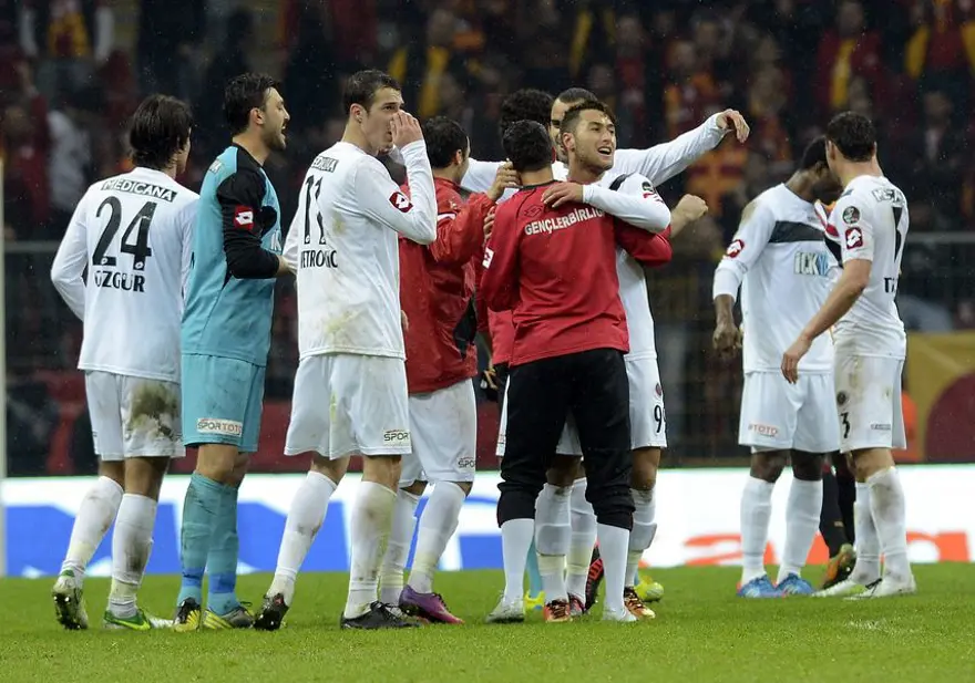 Galatasaray - Gençlerbirliği 52 Galatasaray - Gençlerbirliği 52
