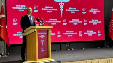 Özgür Özel'den hükümetin sağlık politikasına eleştiri