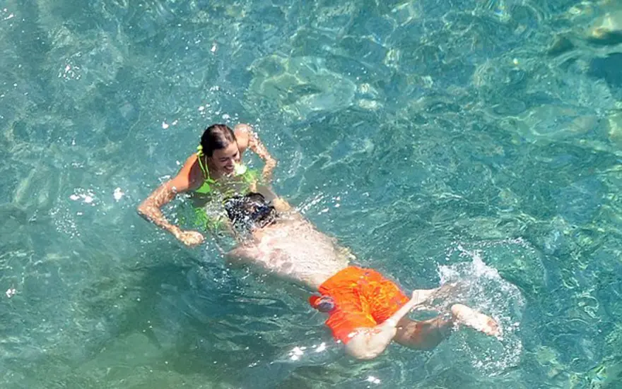 Bradley Cooper ve Irina Shayk tatile doymuyor 6