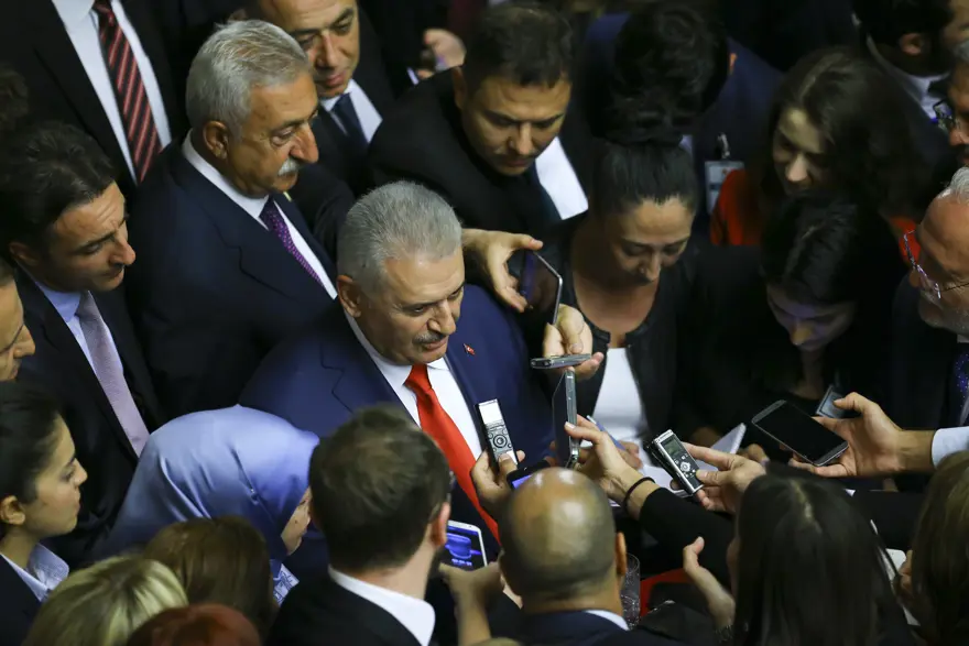 TBMM'nin 26. Dönem 2. Yasama Yılı resepsiyonu 19