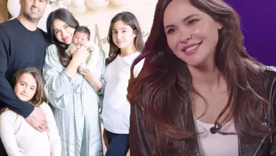 Zeynep Demirel doğum sonrası ilk kez anlattı: Hamilelik boyunca kızları hazırlamakla uğraştım