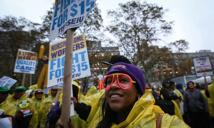 ABD'de yüzbinler sokaklara döküldü 4