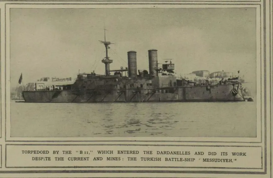 Tarihe ışık tutan mektup: 35 askerin şehit olduğu Mesudiye Zırhlısı'nda neler yaşandı! 2