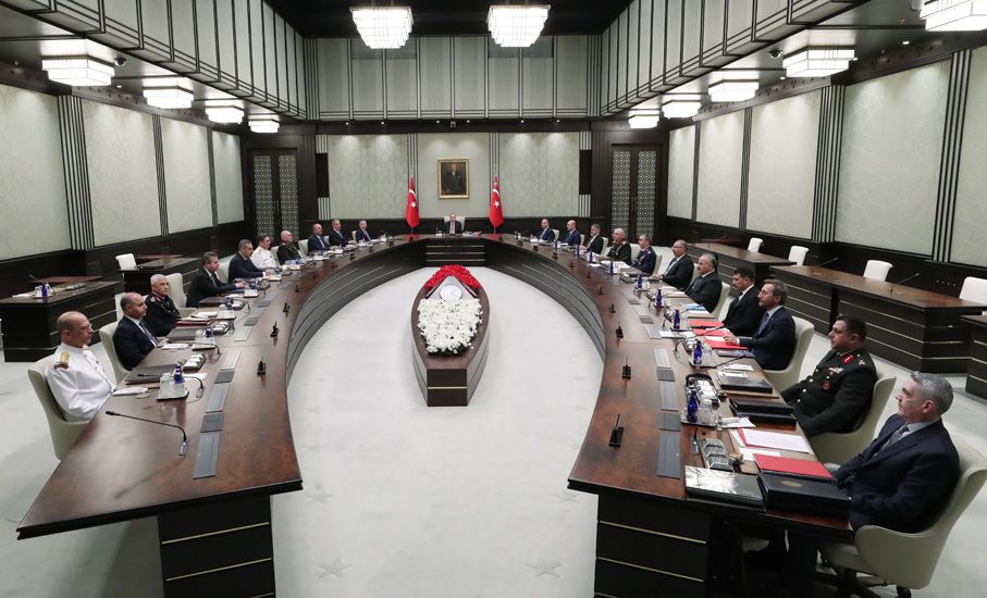 SON DAKİKA HABERİ: MGK Bildirisi'nde yeni harekat vurgusu