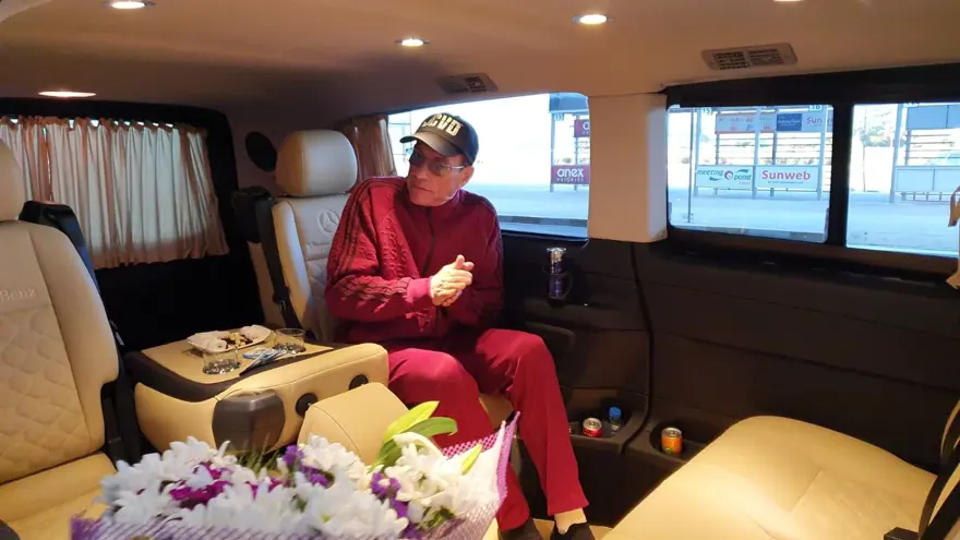 Holywood yıldızı Jean Claude Van Damme Bodrum’da 7