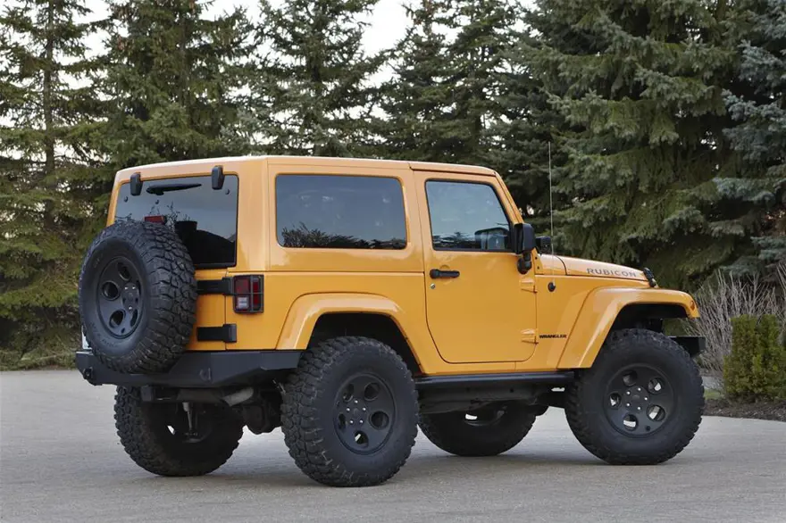Jeep'in Safari konseptleri 13