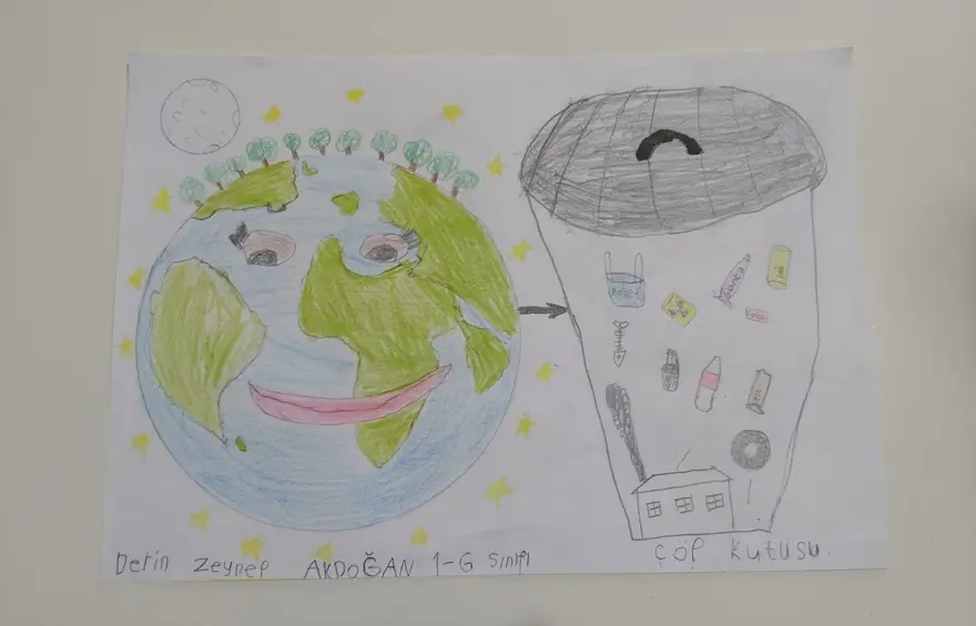 Derin Zeynep Akdoğan, 7 yaşında 17