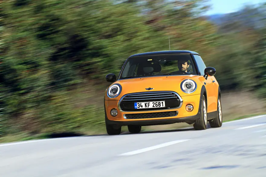 Yeni MINI'yiz sizin için test ettik 4