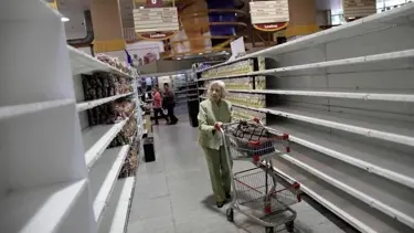 Venezuela'da enflasyon için korkutan tahmin