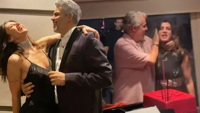 Emir Ersoy'un doğum gününde talihsiz kaza: Gökçe Bahadır’ın panik anları