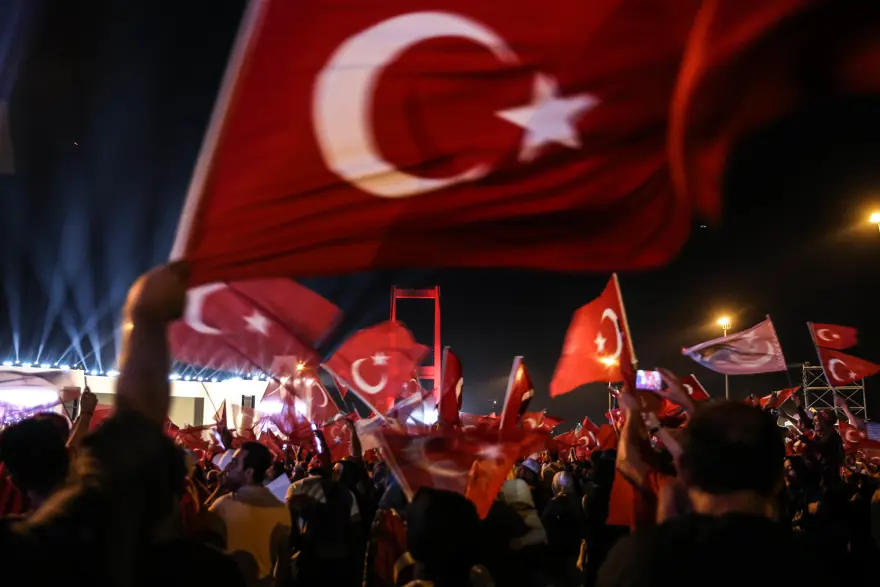 Köprüde Milli Birlik Yürüyüşü 60 Köprüde Milli Birlik Yürüyüşü 60