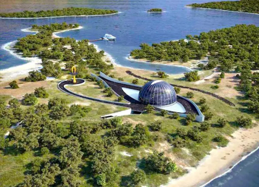 Naomi'ye Sedir Adası'nda çevreci saray 5 Naomi'ye Sedir Adası'nda çevreci saray 5