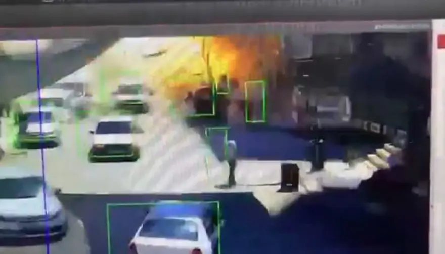 TORBALI'DAKİ PATLAMA ANI KAMERADA 7
