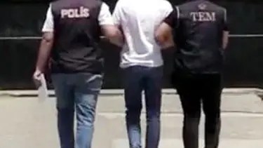 Gaziantep'te firari DAEŞ'li yakalandı