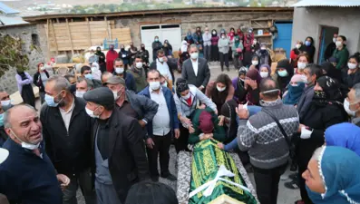 Depremde yaşamını yitiren TEOG birincisi Arda, Tunceli'de toprağa verildi