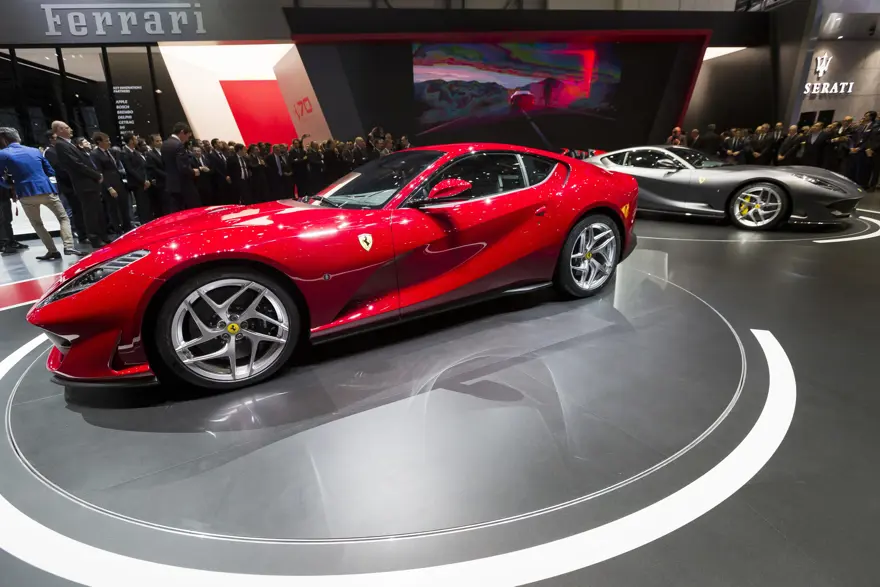 Ferrari'nin en hızlısı Haziran'da Türkiye'de 2