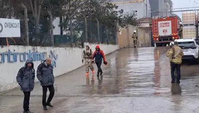 Tuzla'da fabrikada kimyasal madde sızıntısı: İşçileri tahliye edildi