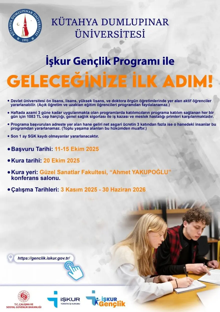 KÜTAHYA DUMLUPINAR ÜNİVERSİTESİ 6 KÜTAHYA DUMLUPINAR ÜNİVERSİTESİ 6