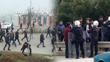 Kocaeli Üniversitesi'ndeki gerginlikte gözaltına alınan 43 öğrenci serbest